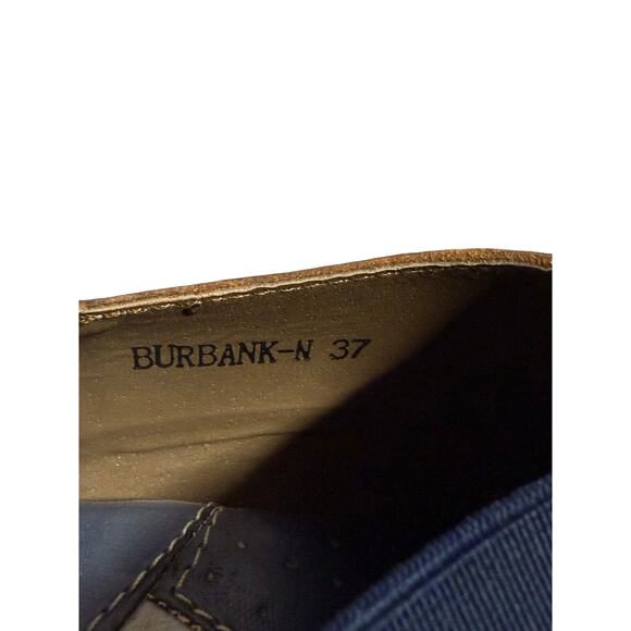 Women's L'Artiste Spring Step Burbank-N Boho Floral Hippie Club Woodstock Size37 - Picture 7 of 11